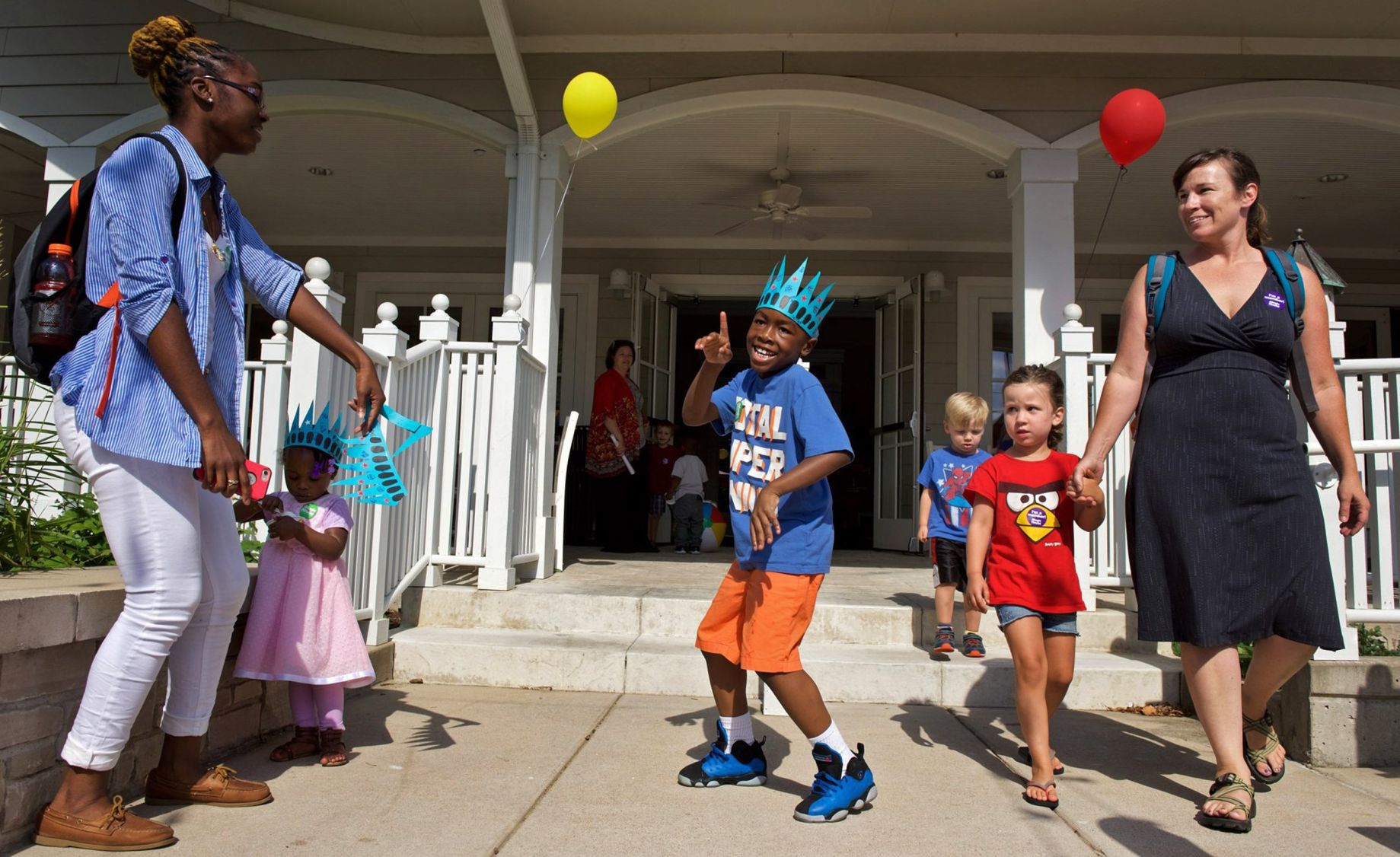 Summer dancin' at the Magic House